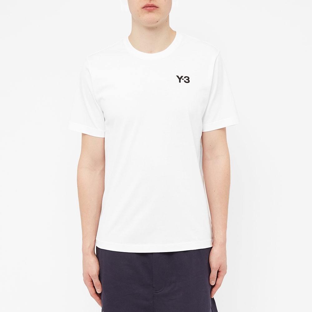 Y-3 Multi Cut Back Graphic Tee - 4