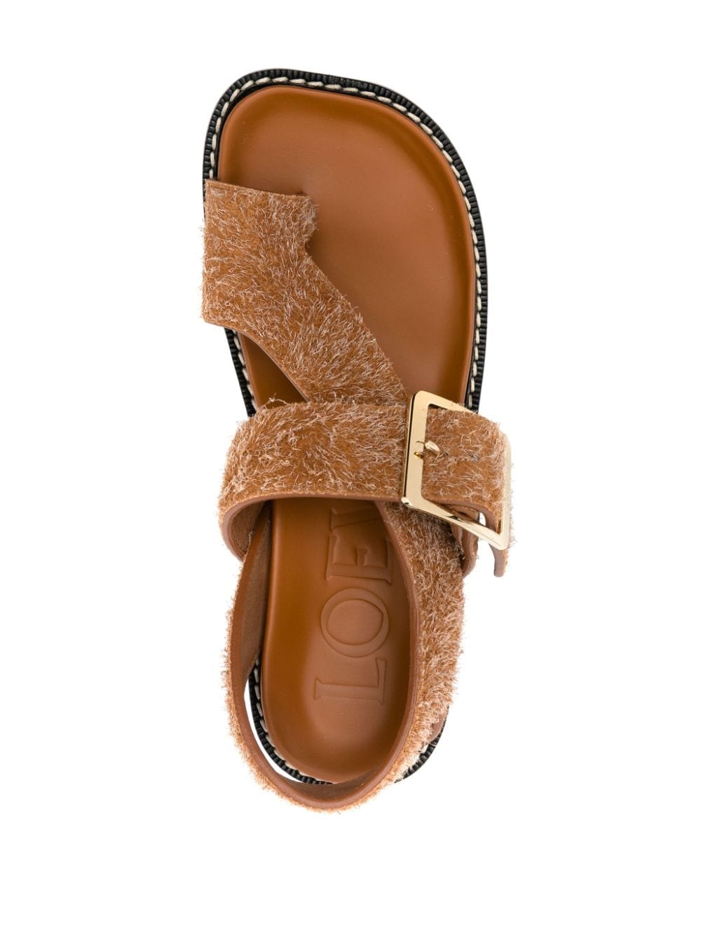 70mm Ease brushed-suede sandals - 4