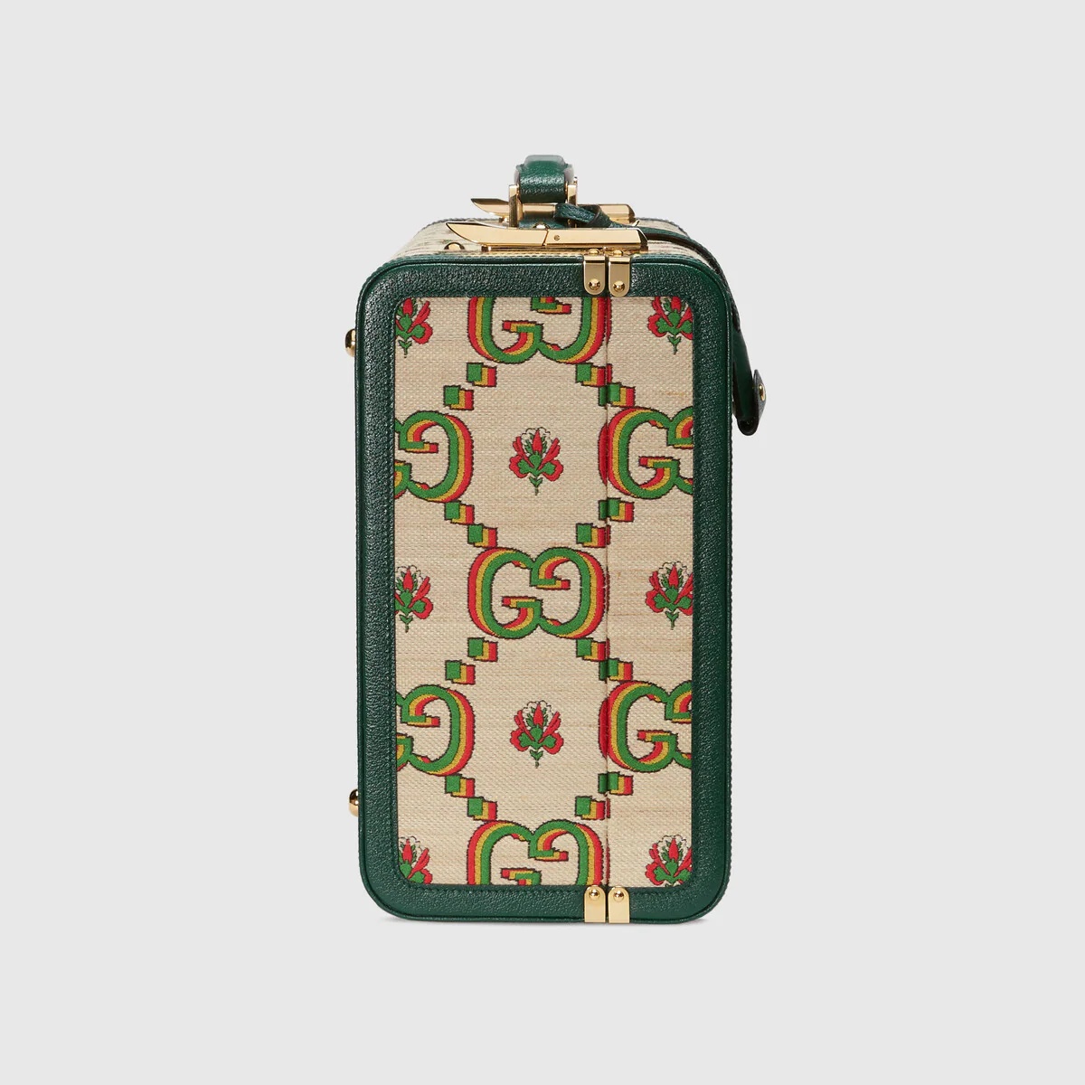 Gucci 100 medium suitcase - 4