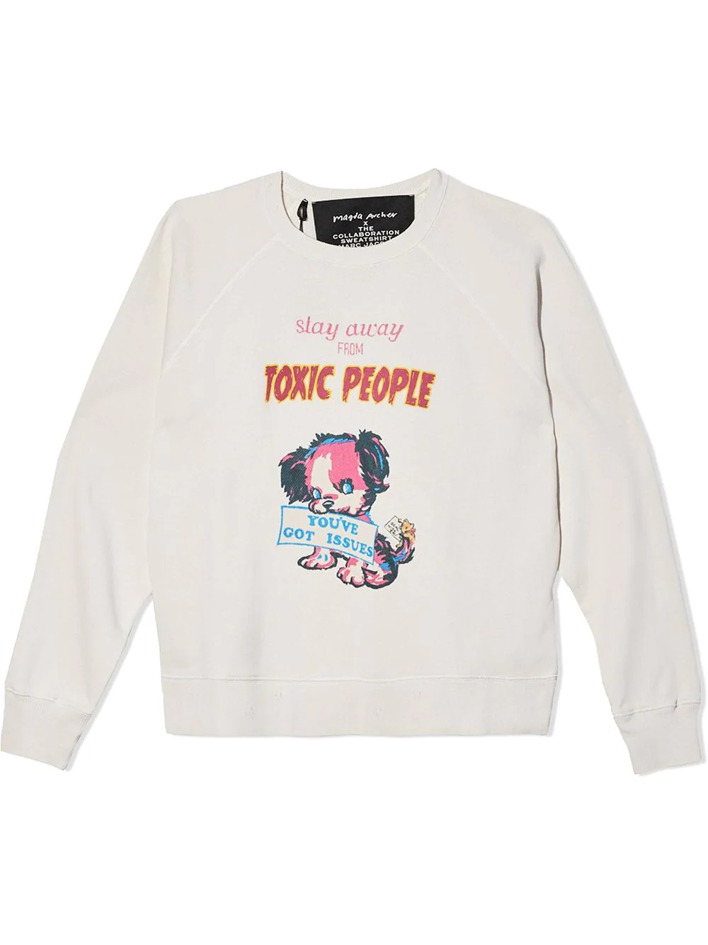 x Magda Archer The Collaboration sweatshirt - 1