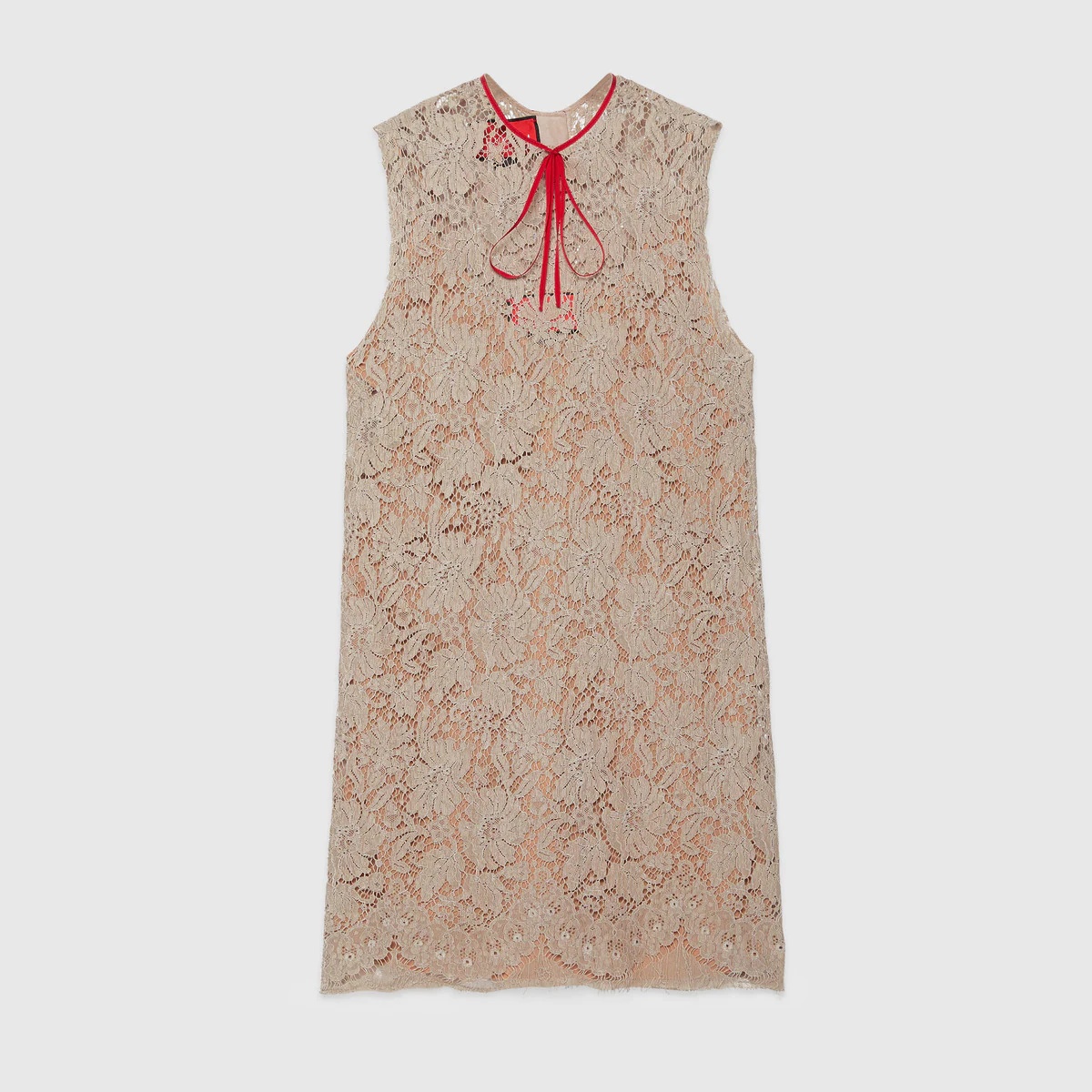 2015 Re-Edition floral lace dress - 1