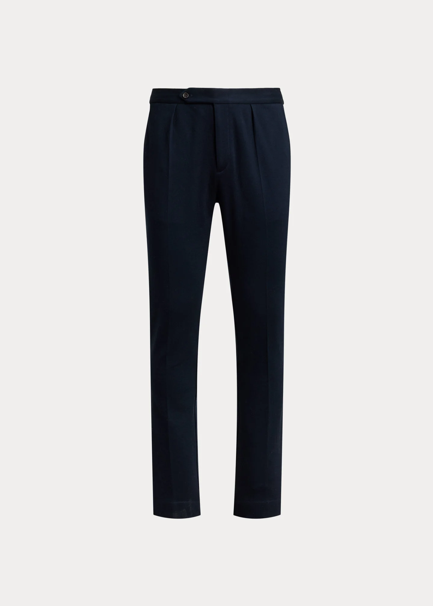Knit Mesh Suit Trouser - 1