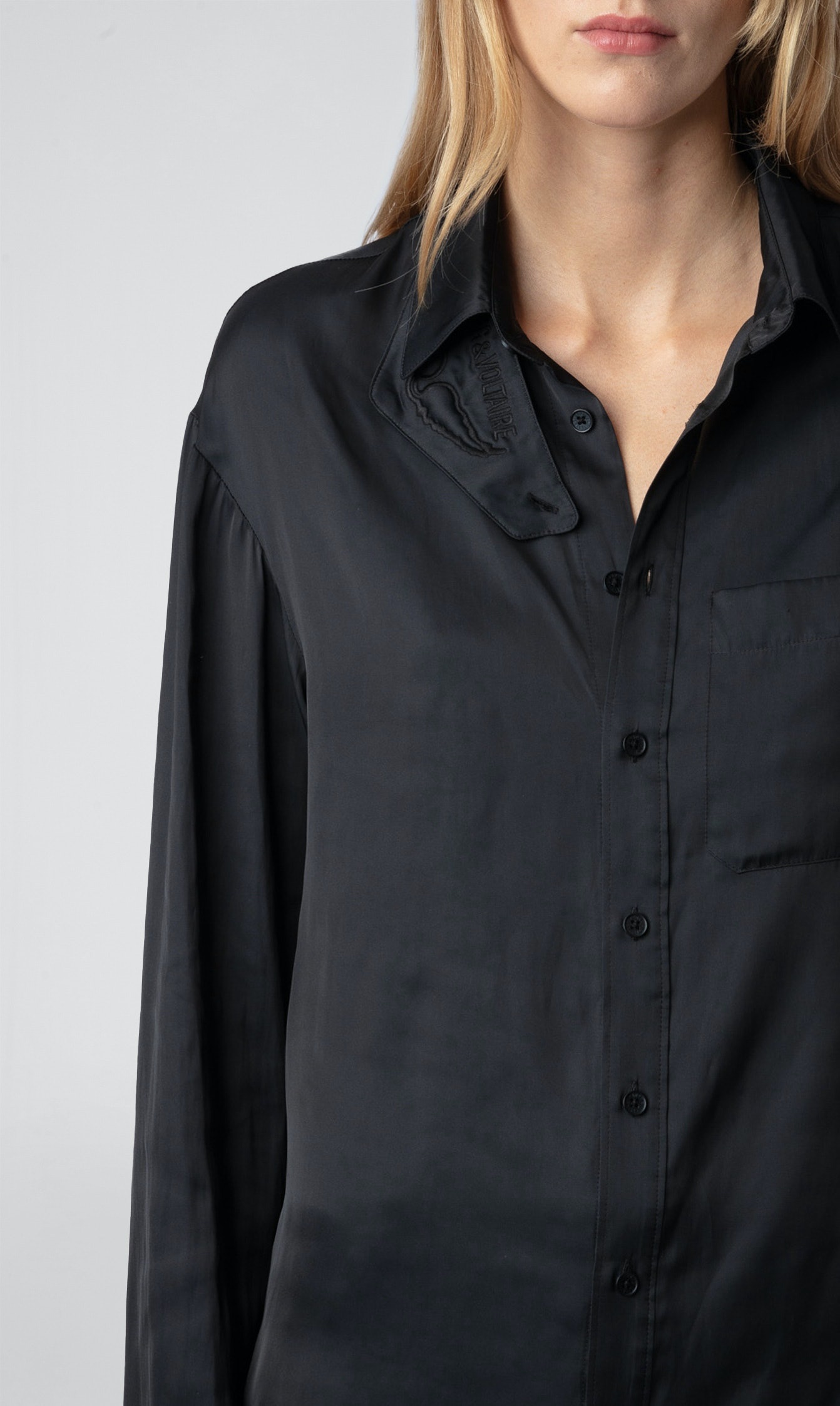 Tyrone Satin Shirt - 5