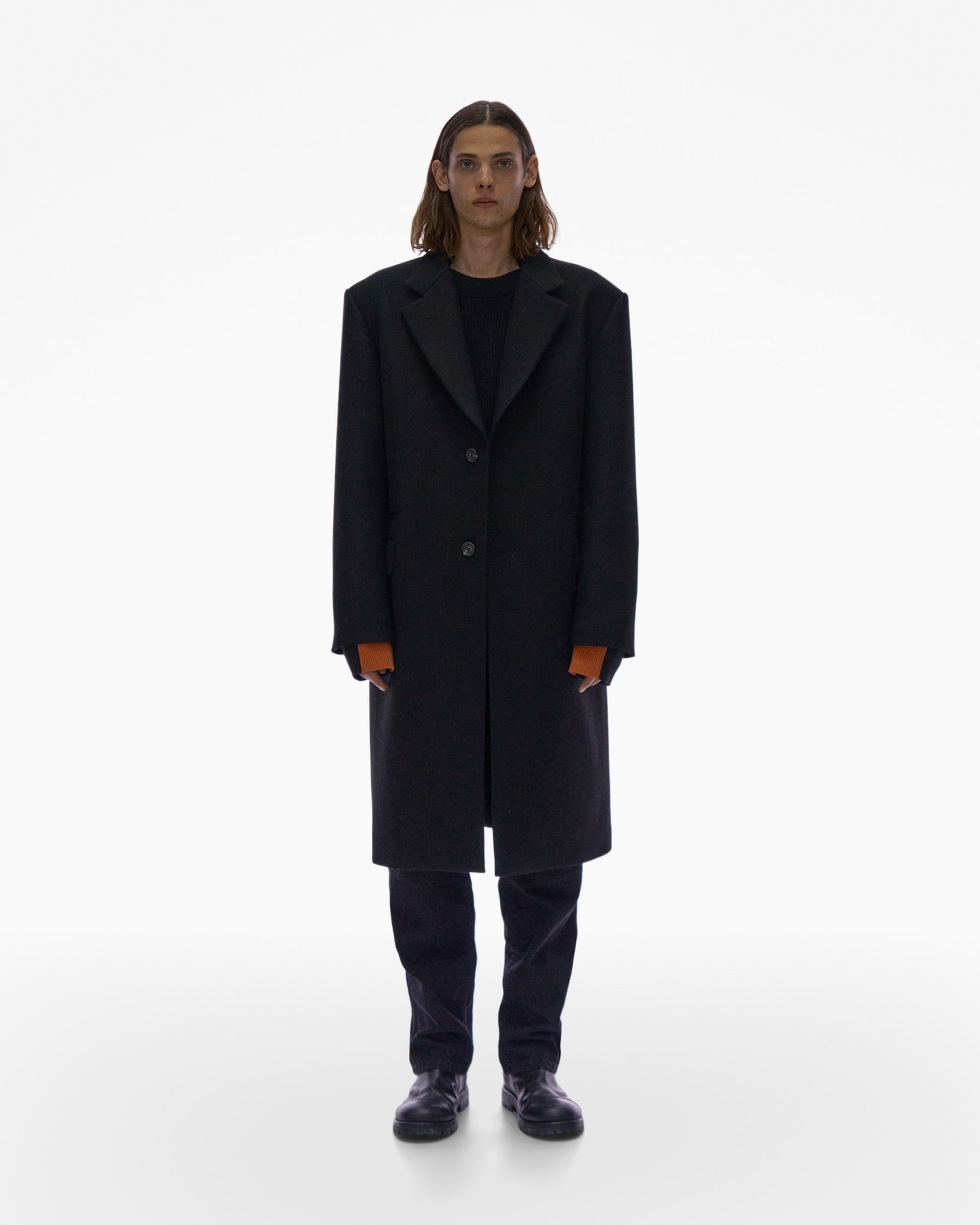 WOOL OVERCOAT - 2