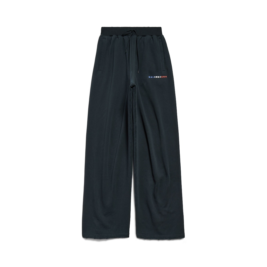 International Oversized Sweatpants in Faded Black - 1
