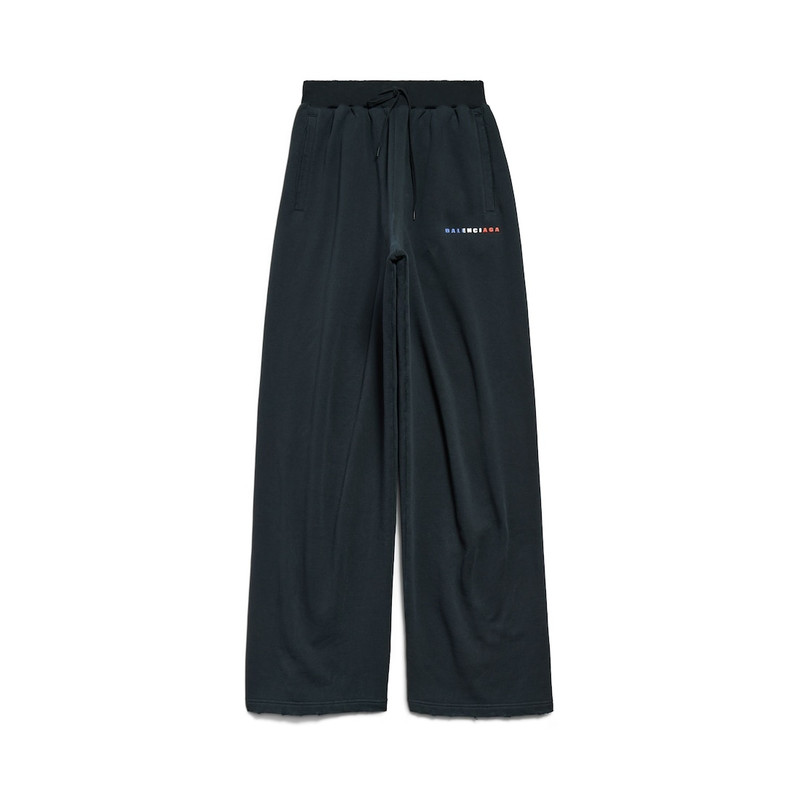 International Oversized Sweatpants in Faded Black 1