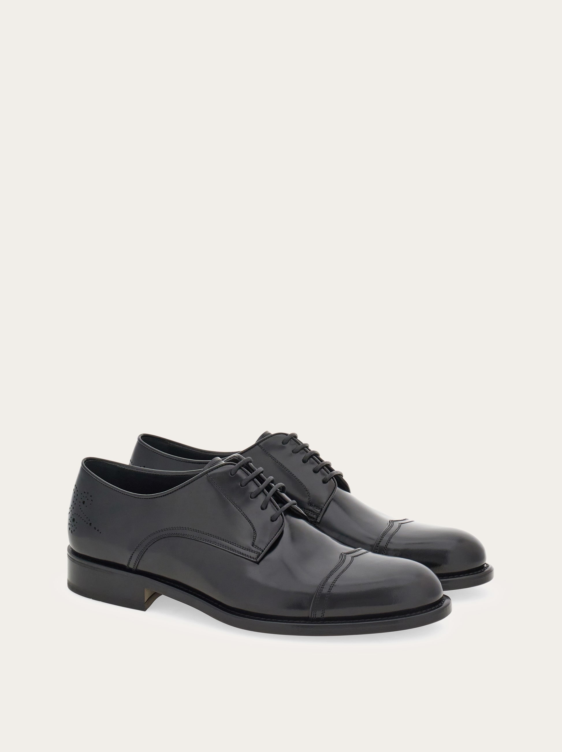 Oxford with perforated detailing - 4