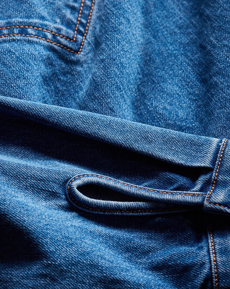 WASTA DENIM DRESS - 3