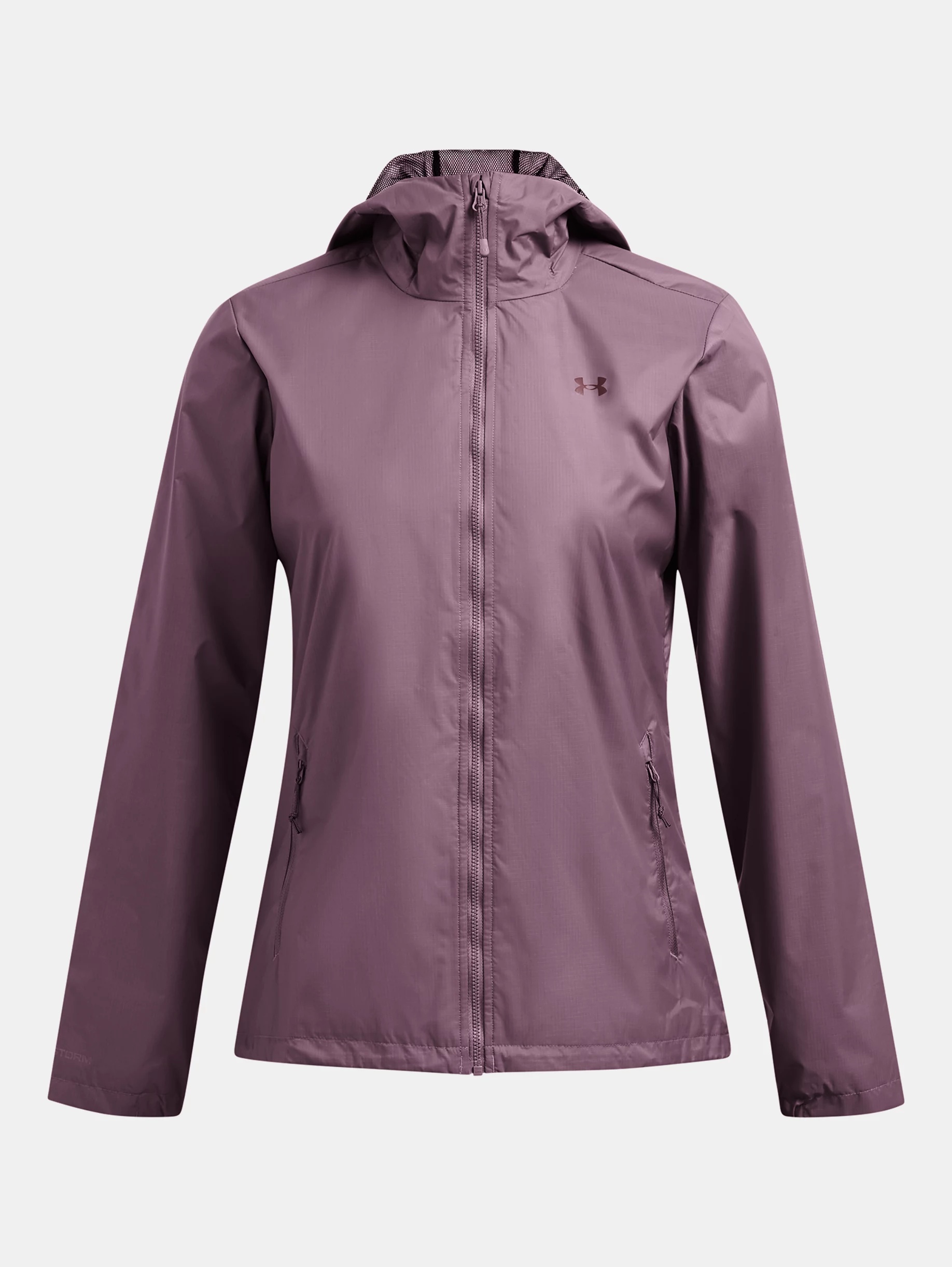 Women's UA Storm Forefront Rain Jacket - 1