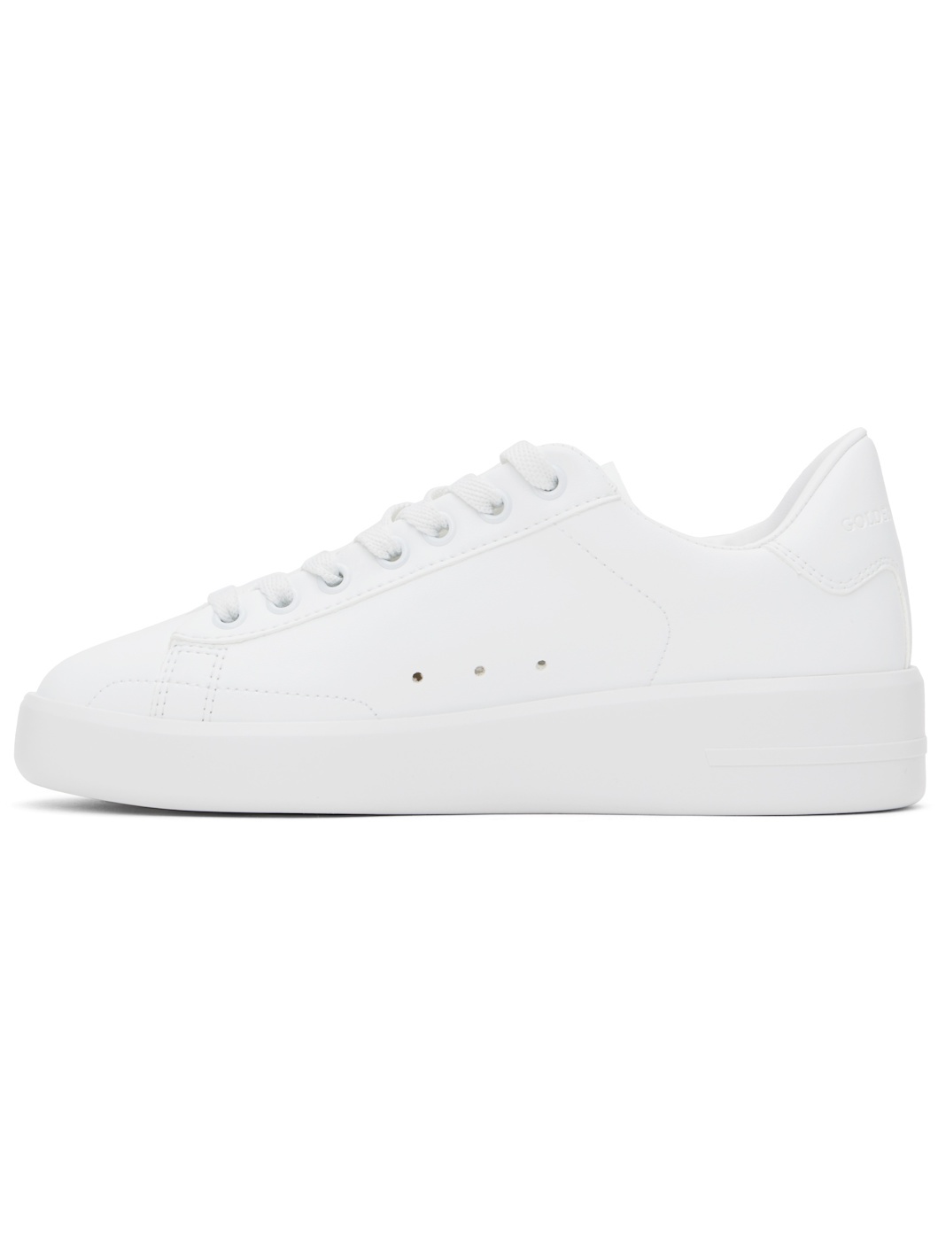 White Purestar Sneakers - 3