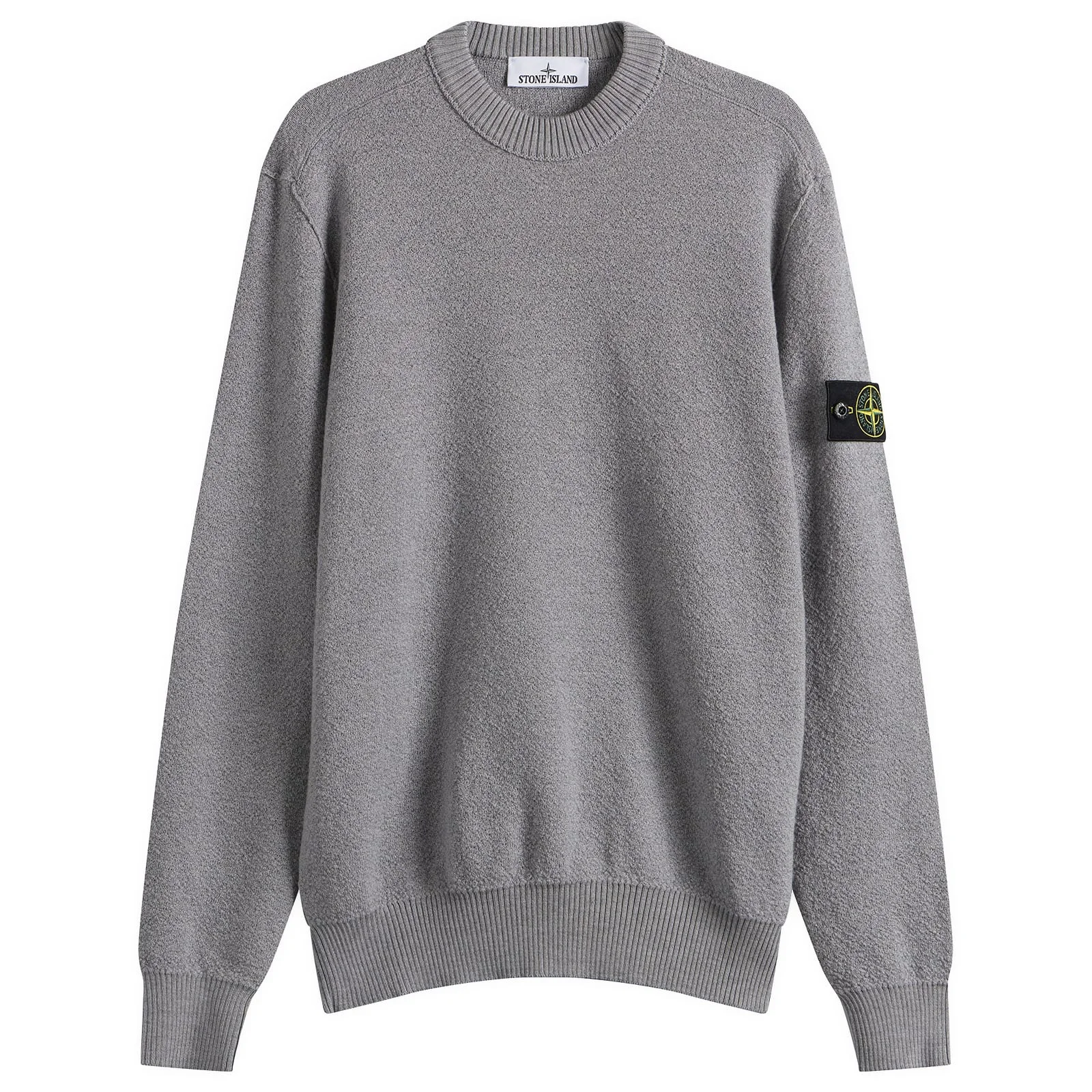 Stone Island Textured Stitch Jumper - 1