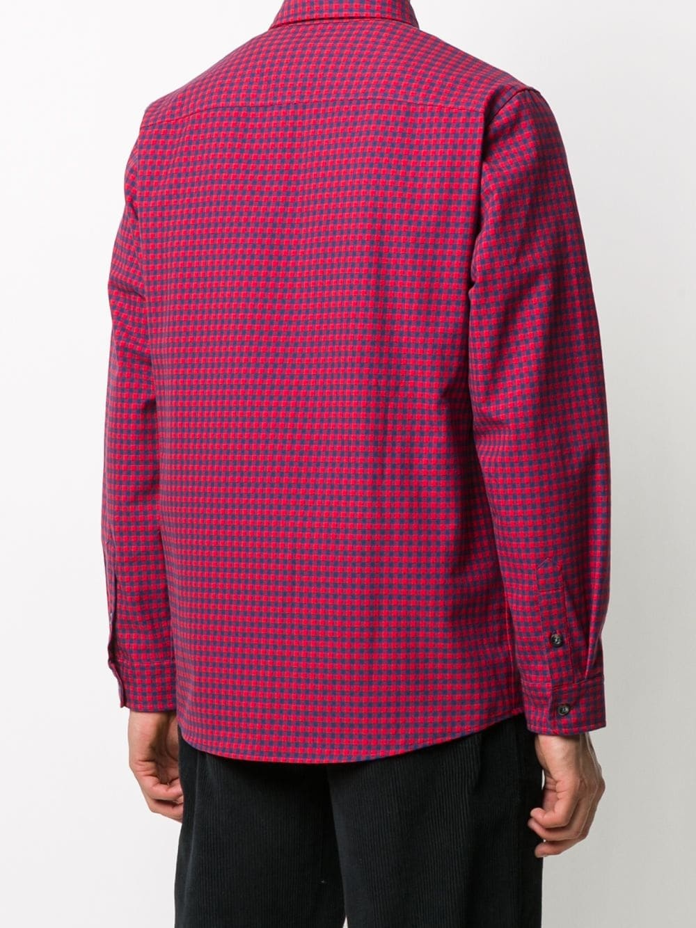 Jules mini plaid shirt - 4