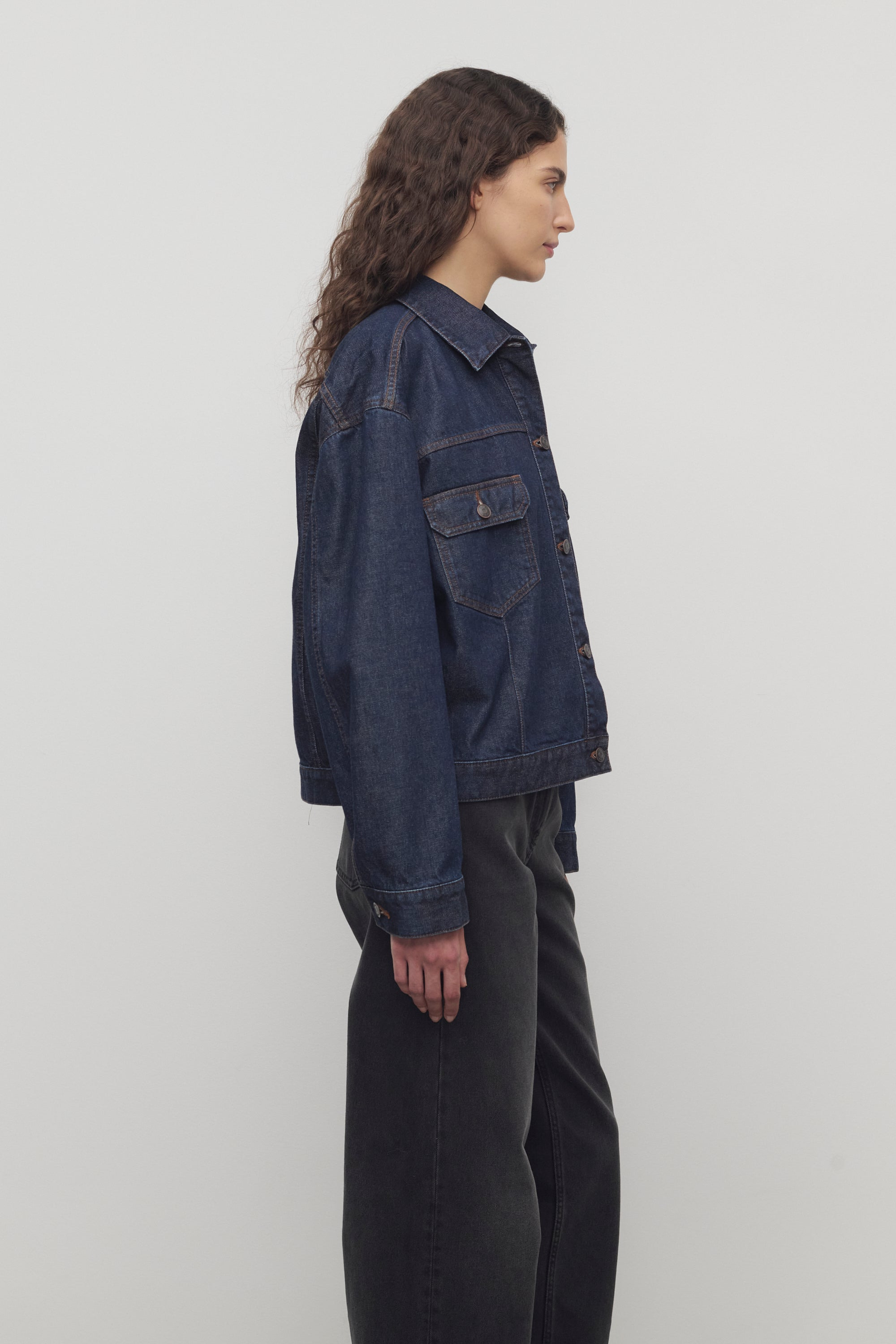 Ness Jacket in Cotton - 4
