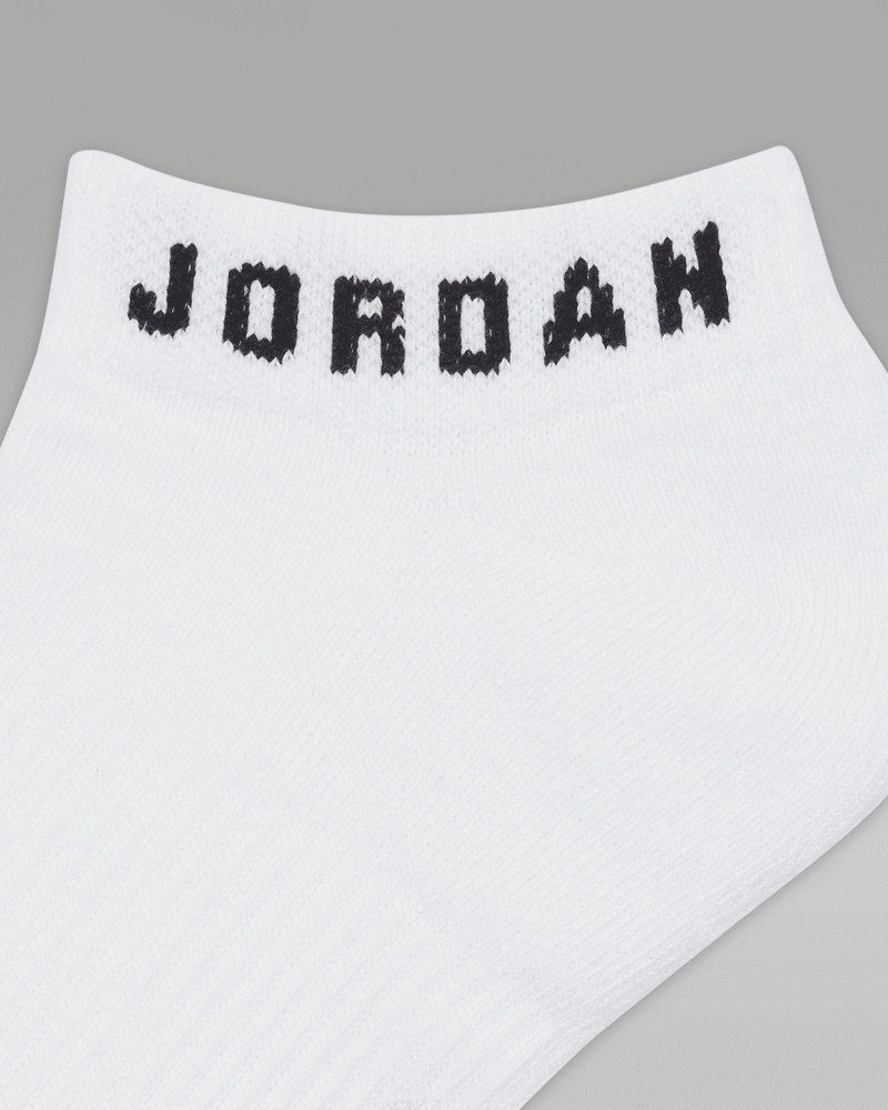 Jordan Everyday No-Show Socks (3 Pairs) 4