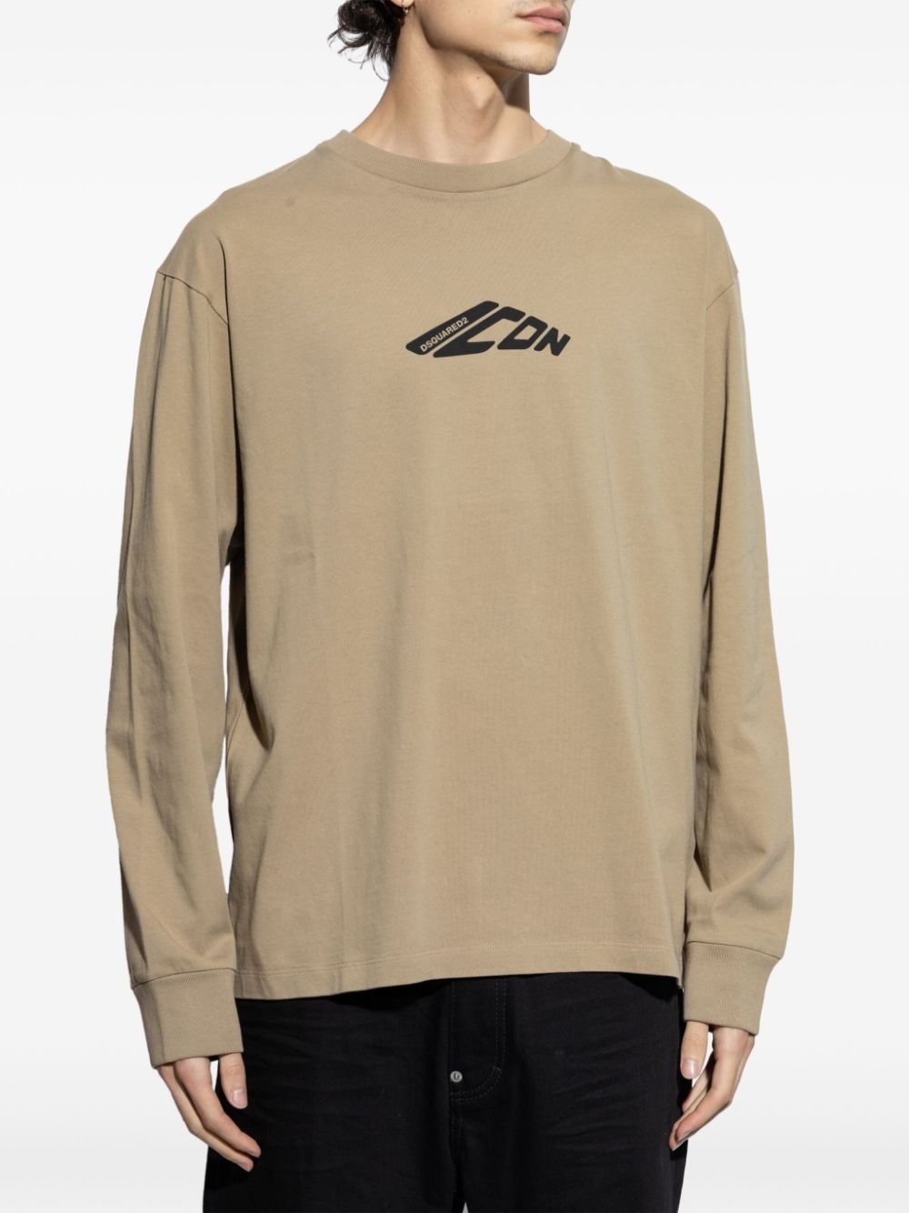 Icon-print T-shirt - 3