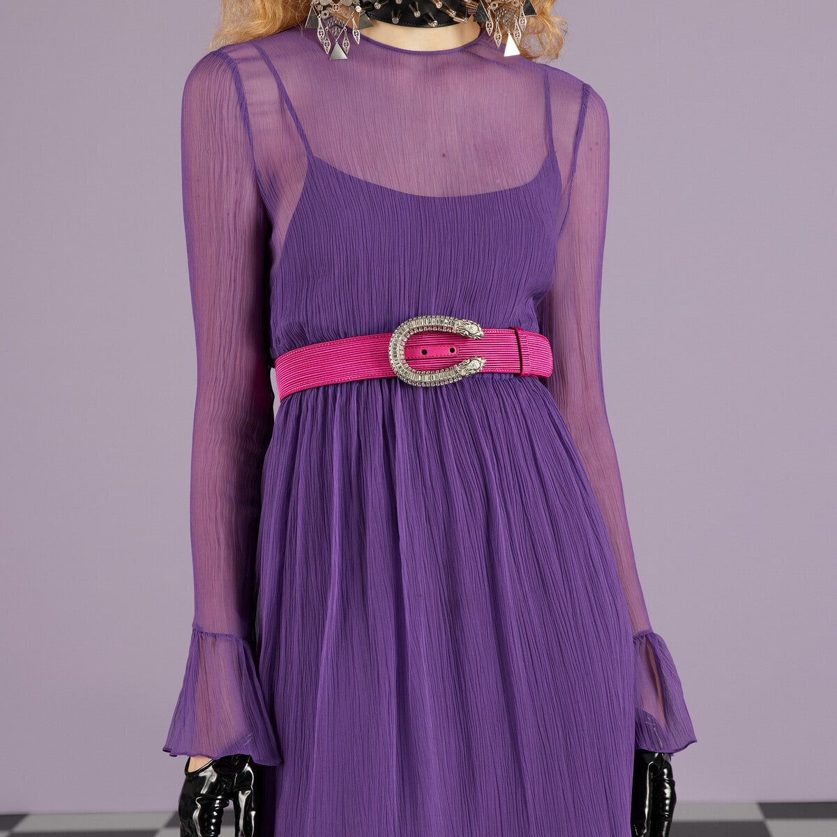 Dionysus wide belt - 3