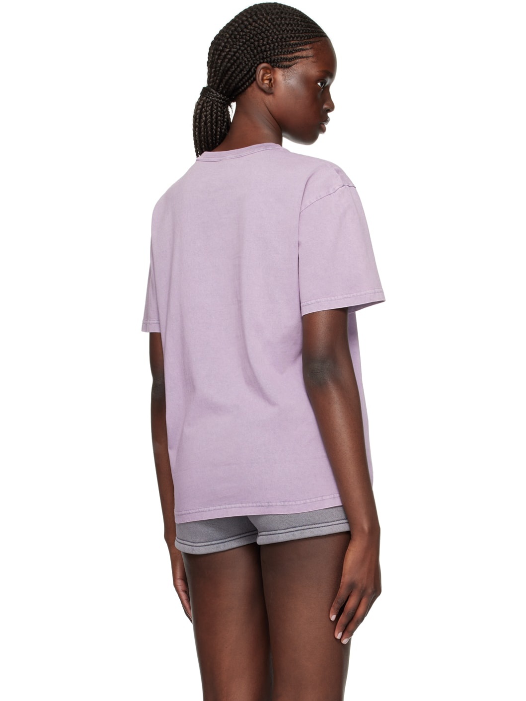 Purple Faded T-Shirt - 3