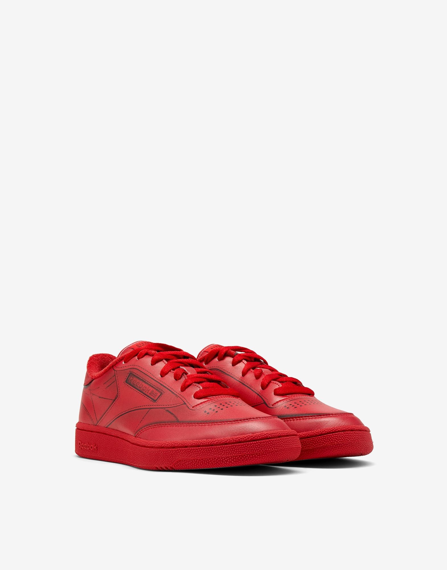 MM x Reebok Club C sneakers - 2