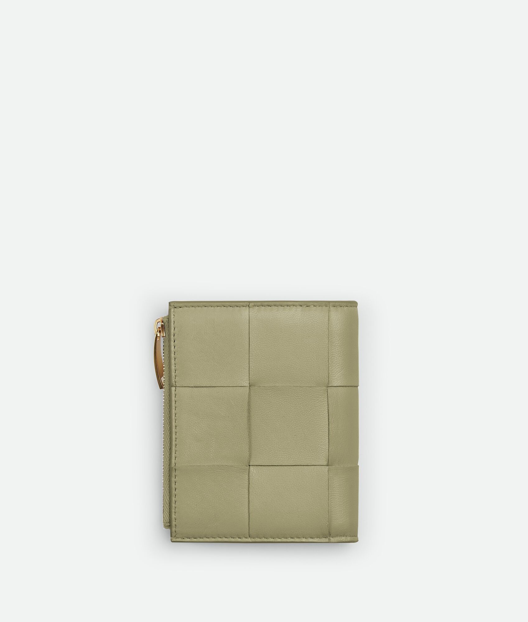 Small Cassette Bi-Fold Zip Wallet - 3