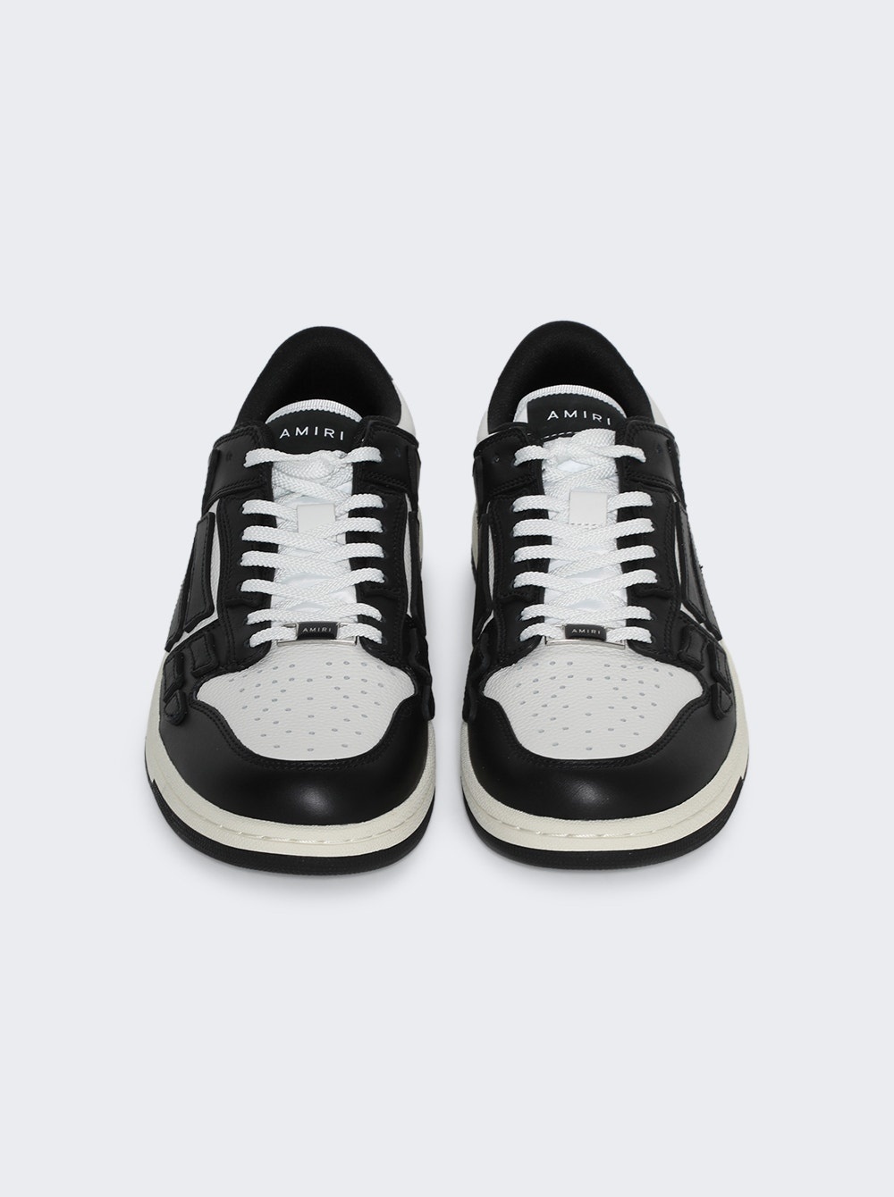 Skel Top Low Sneaker Black White - 5