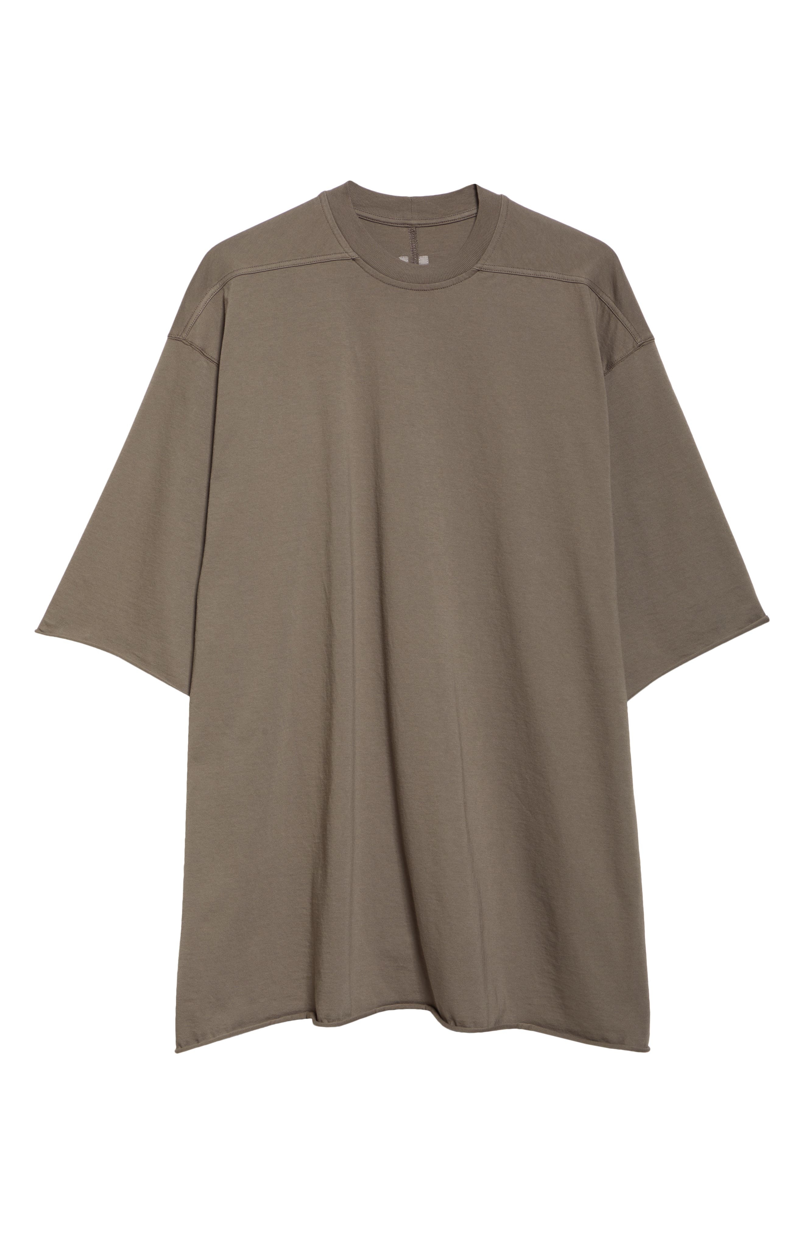 Rick Owens Jumbo Cotton Jersey T-Shirt in Dust at Nordstrom - 6