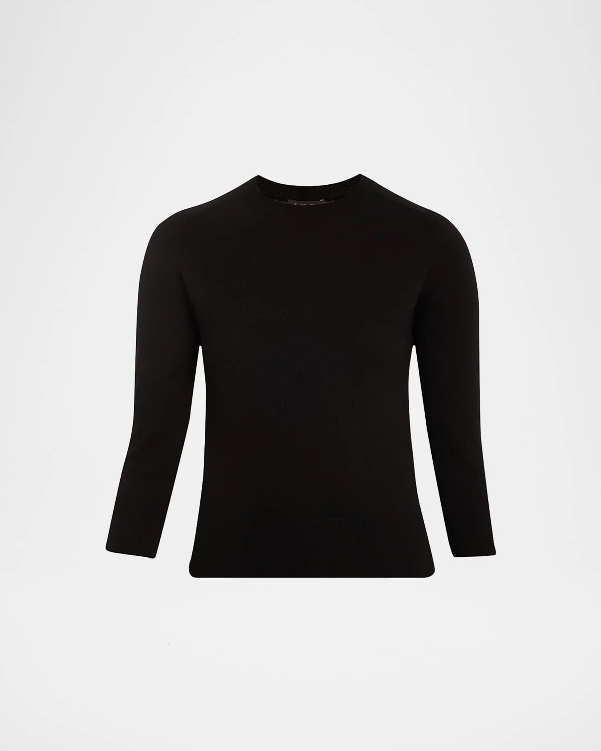 Girocollo Manica Neo Piuma Cashmere Sweater - 1