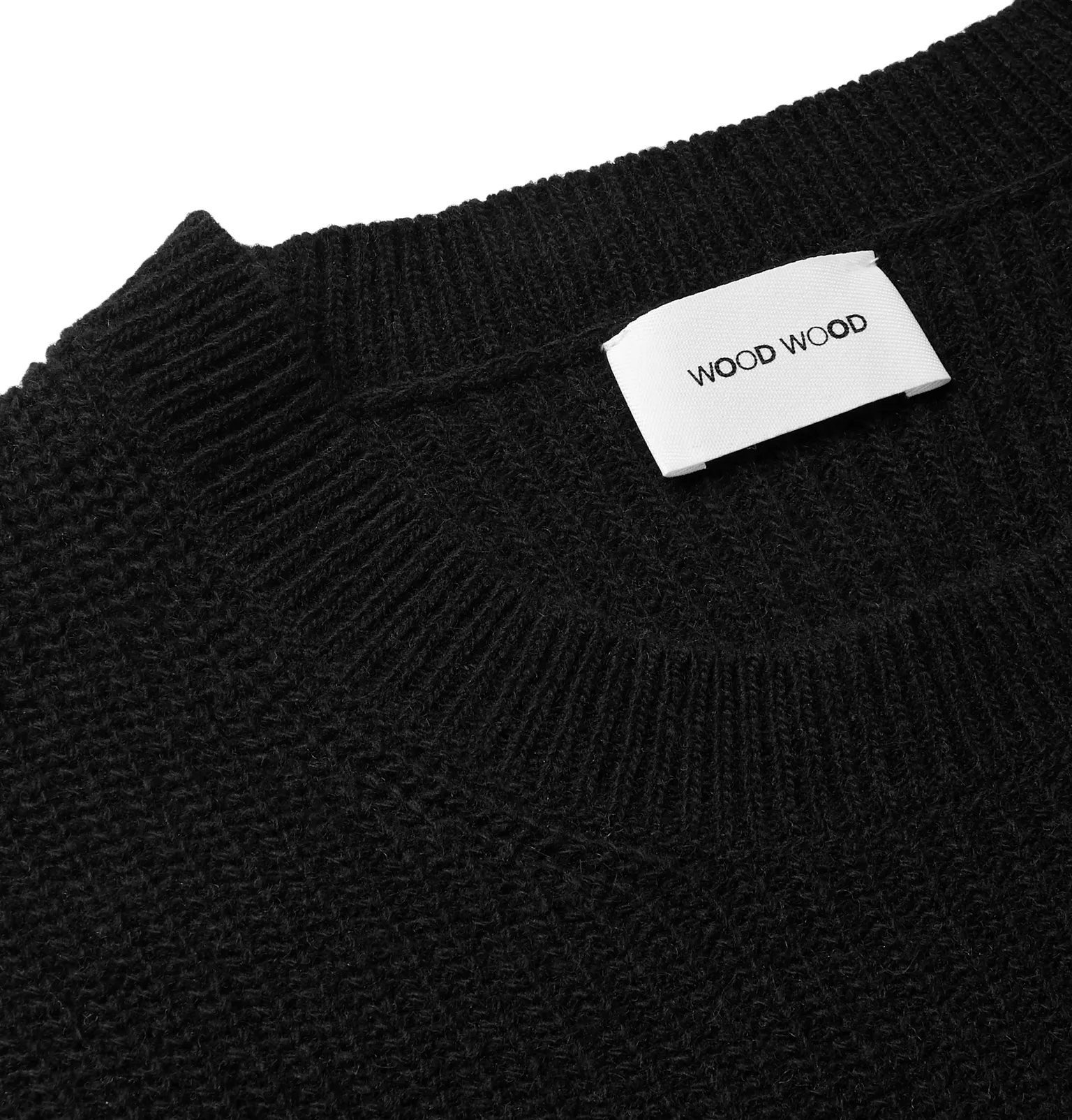 Louis Logo-Appliquéd Striped Wool-Blend Sweater - 5