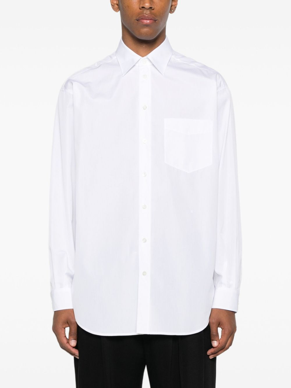 martingale cotton shirt - 3