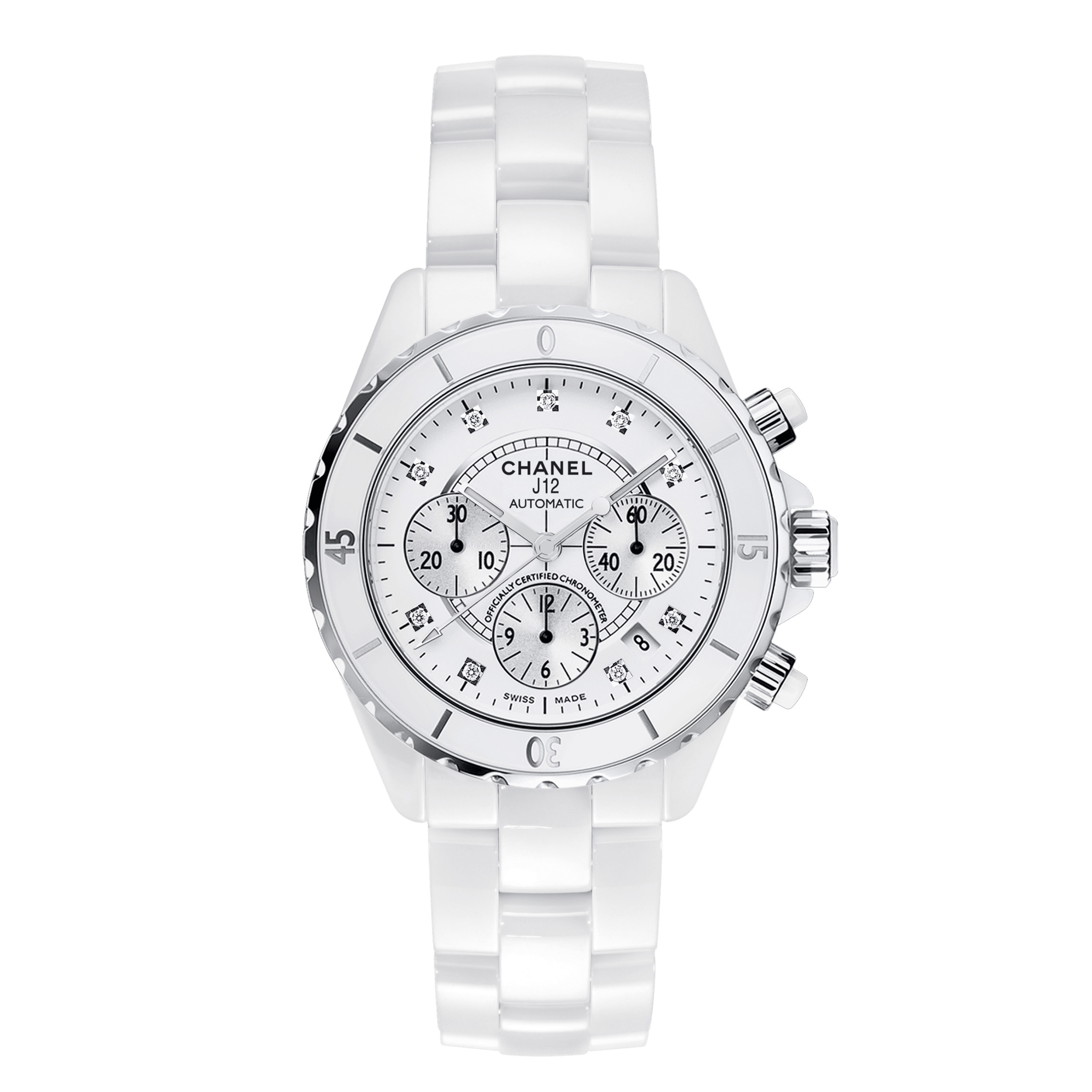 J12 Chronograph Watch, 41 mm - 1