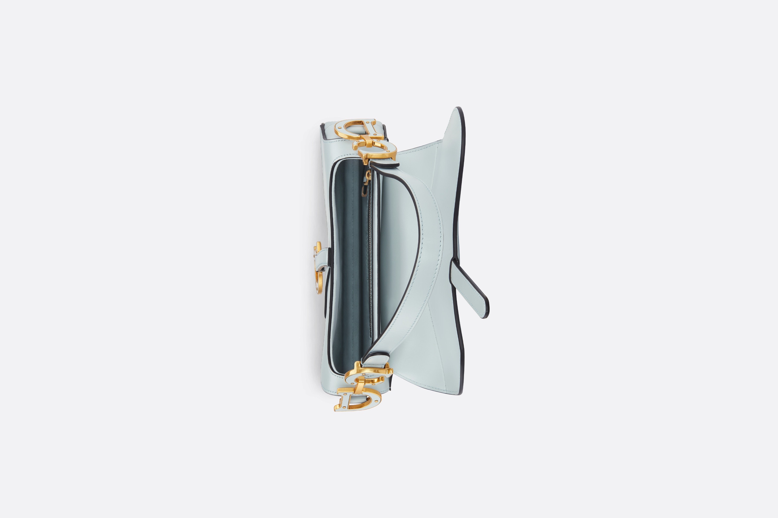 Saddle Bag with Strap - 3