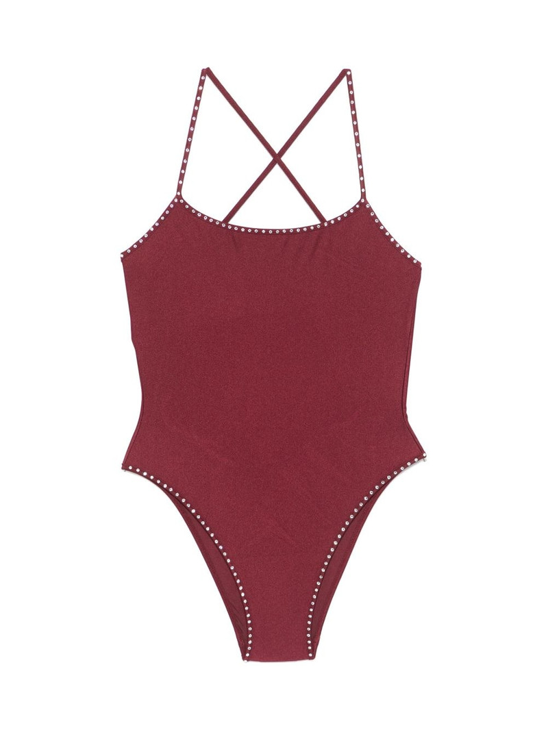 crystal-detail swimsuit 1