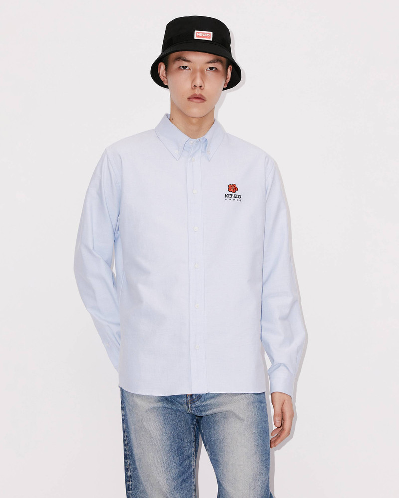 'BOKE FLOWER' Crest casual shirt 4