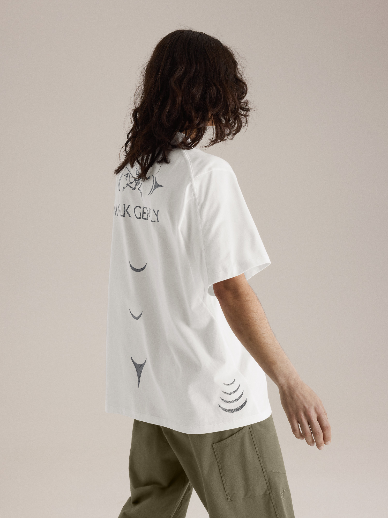 Walk Gently Cotton Salmon Skin Shirt SS - 5