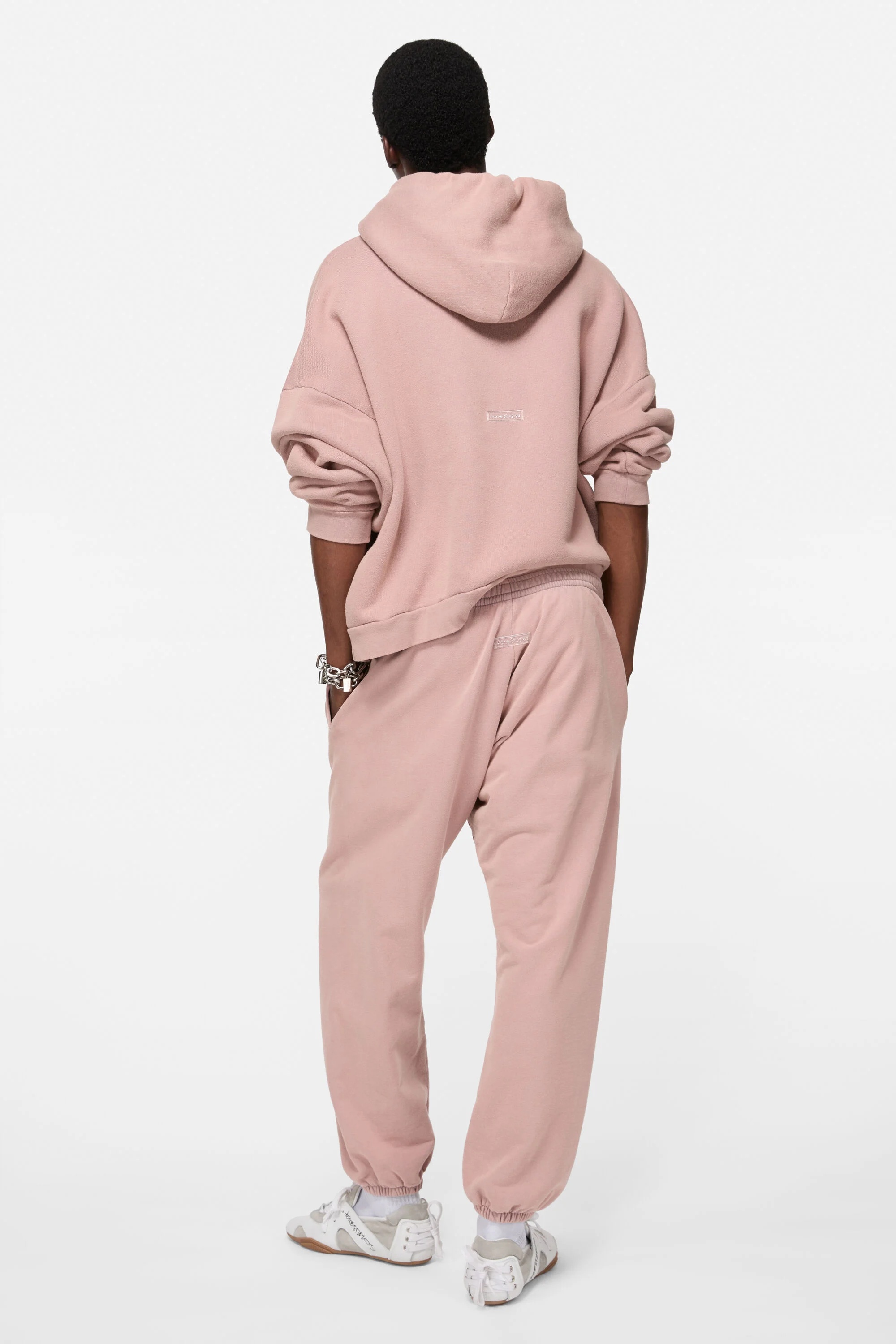 Cotton sweatpants - Lavender purple - 3
