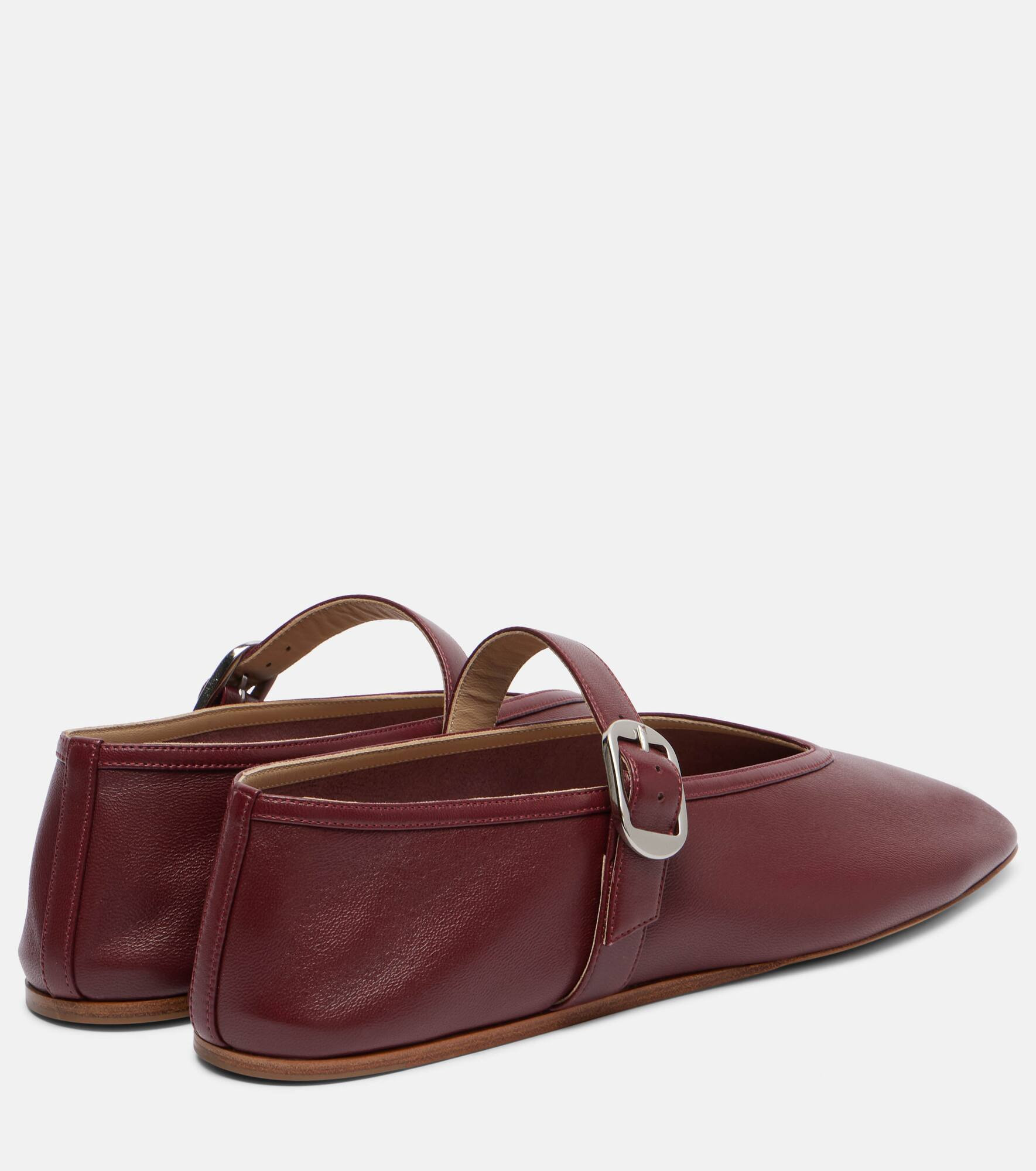 Stella leather ballet flats - 2
