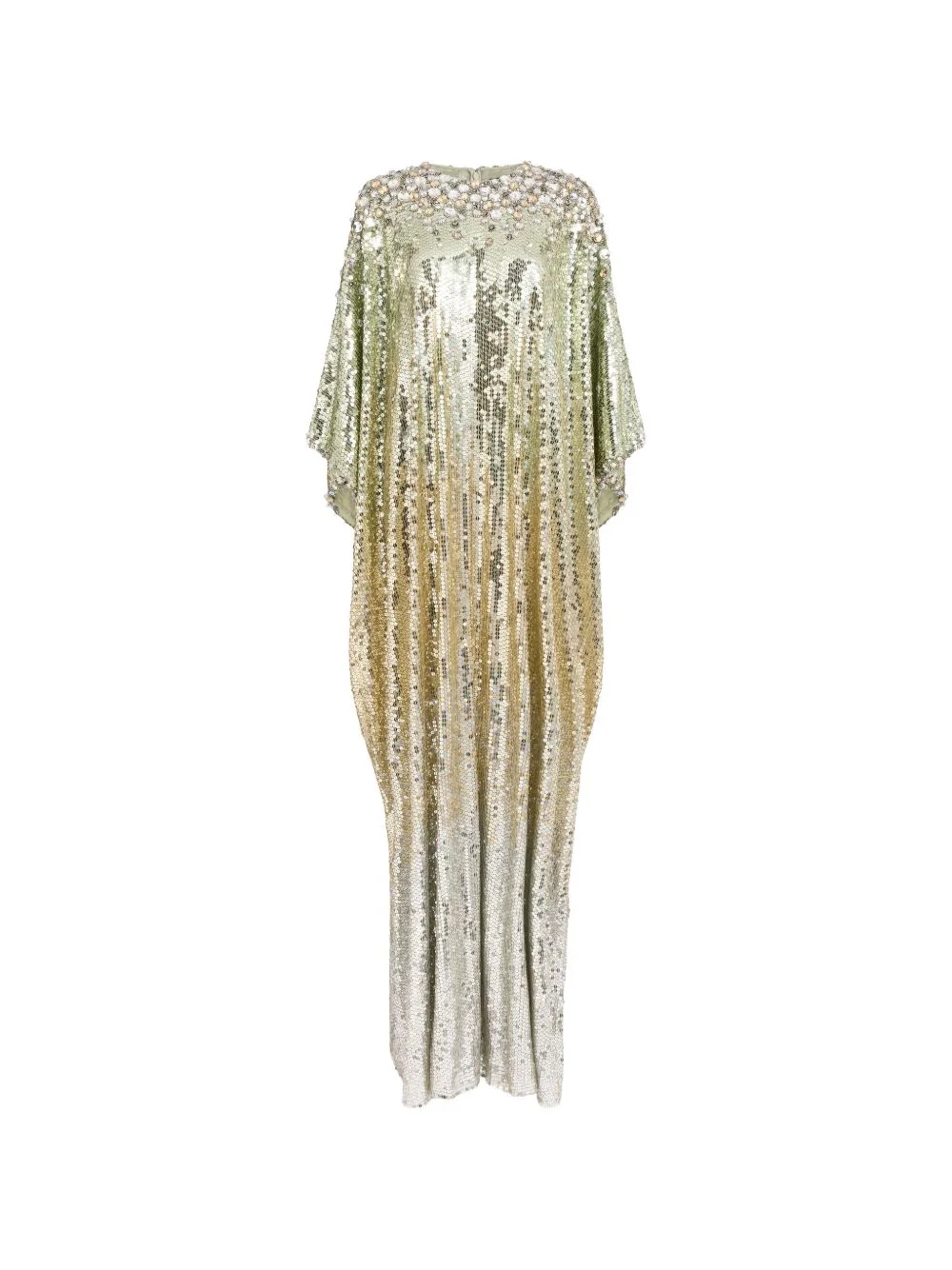 FONTAINE sequin-embellished maxi dress - 1