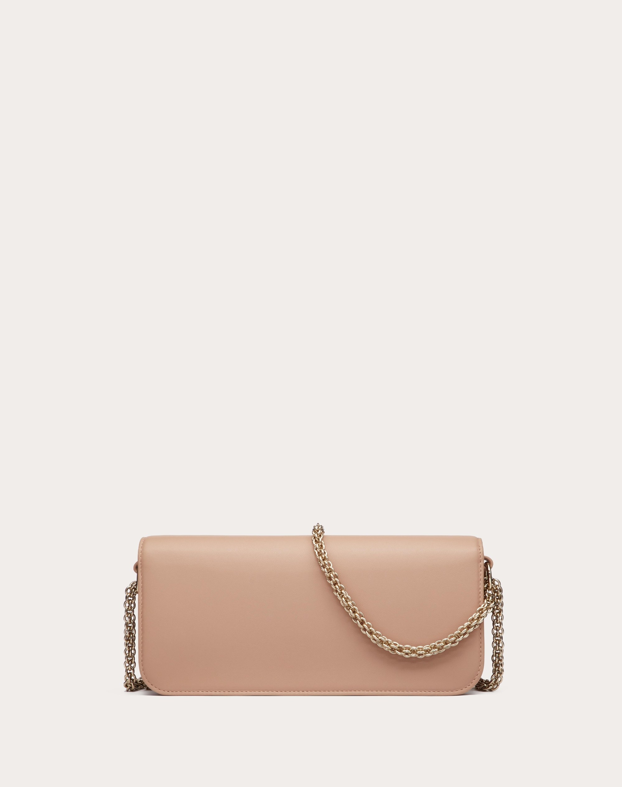 VALENTINO GARAVANI LOCÒ CALFSKIN SHOULDER BAG - 4