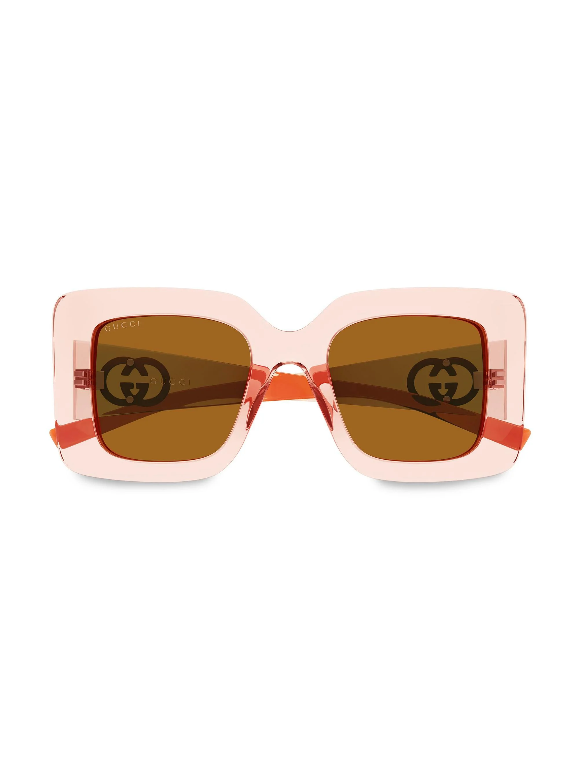 Women's Montecarlo 49MM Square Sunglasses - Pink - 1