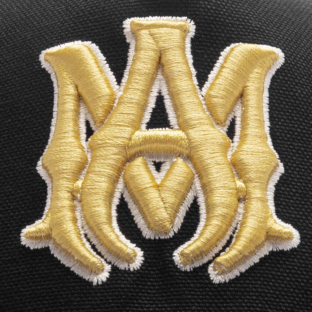 MA CANVAS HAT - BLACK - 2