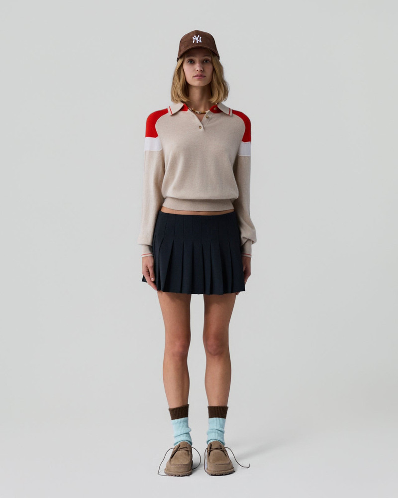 GUEST IN RESIDENCE Alpine Collegiate Polo outlook