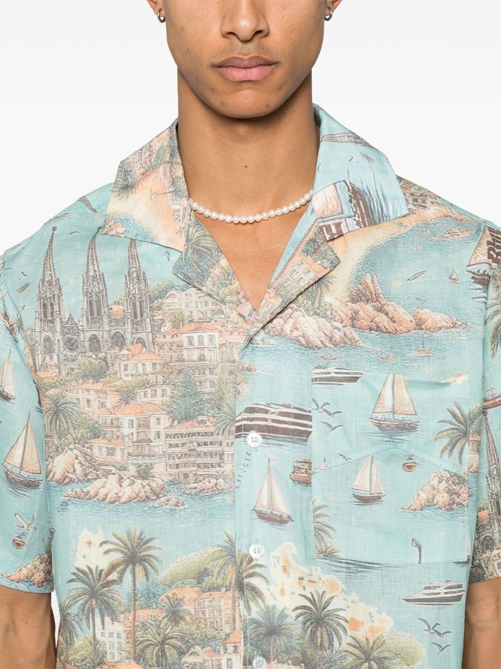 Sailing Map shirt - 5