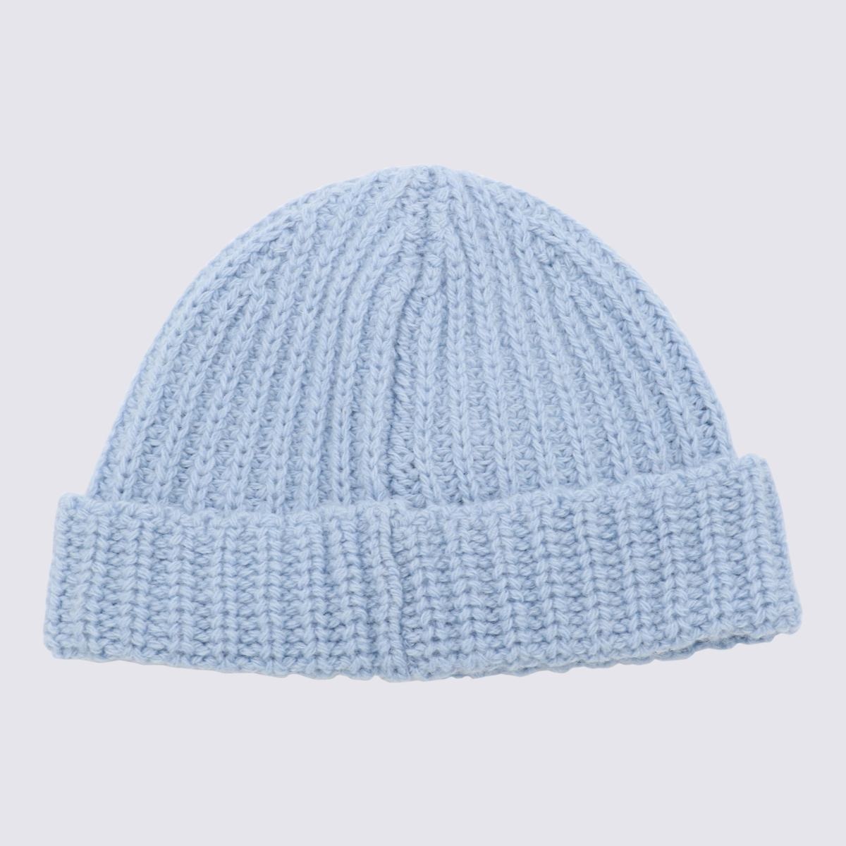 Marni MARNI LIGHT BLUE WOOL BEANIE - 2