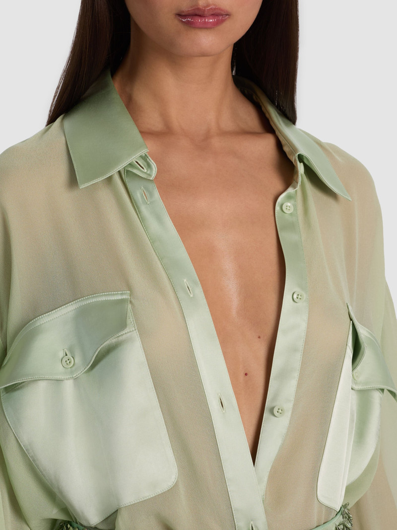 FINELY OVERSIZED UTILITY SHIRT 5