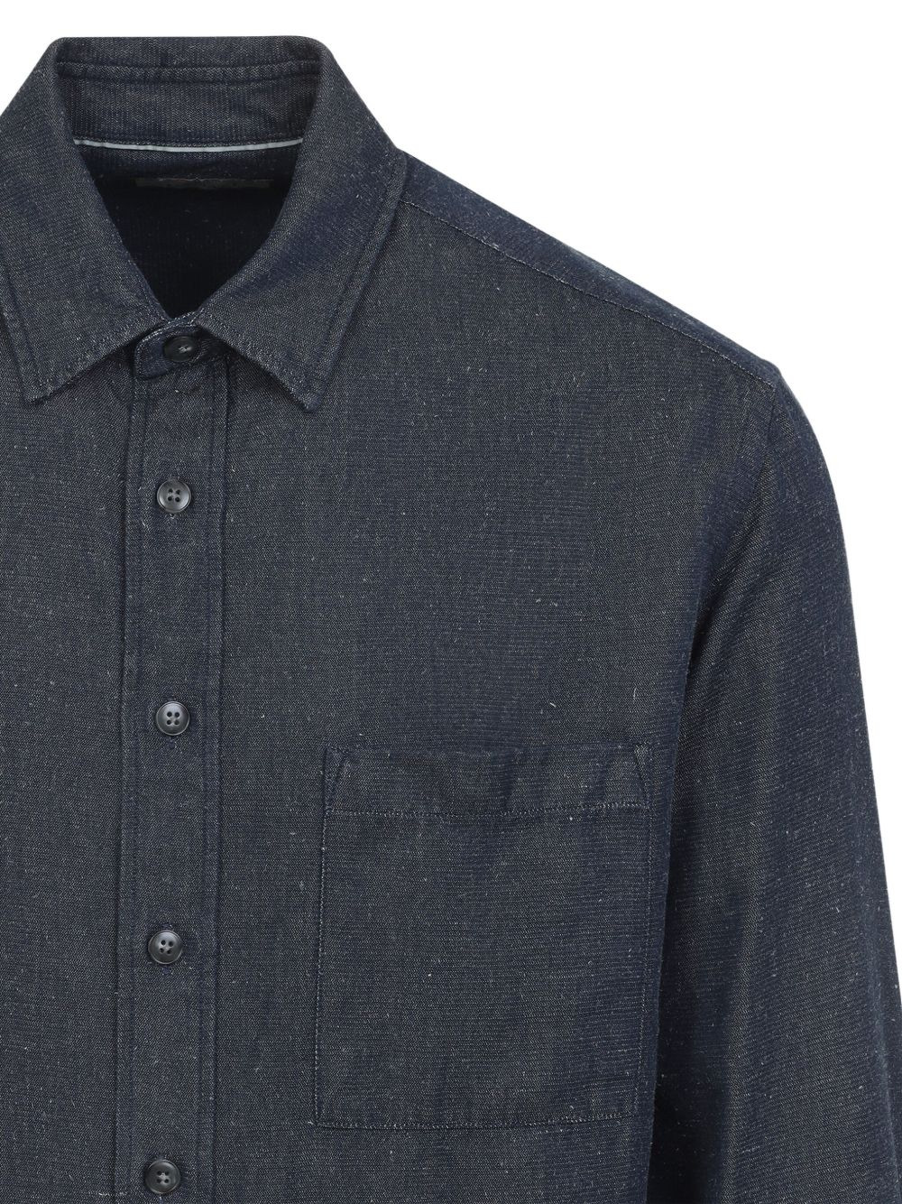 long-sleeve pocket shirt - 3