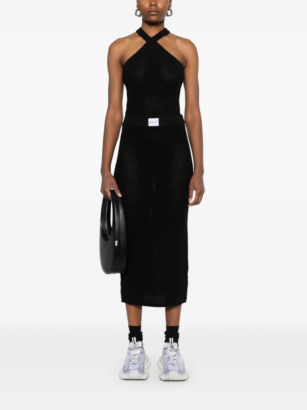 Column midi skirt - 2