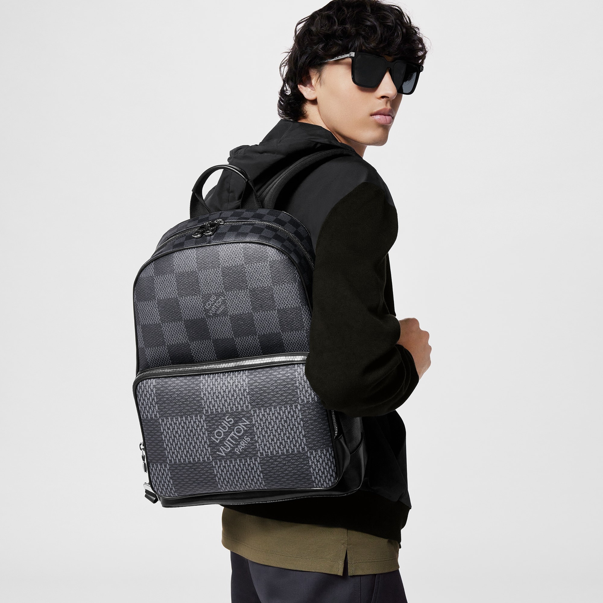 Louis Vuitton Campus Backpack REVERSIBLE