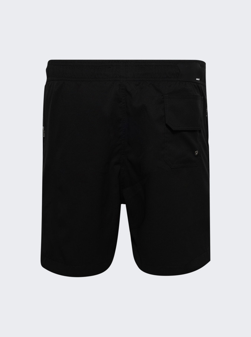 AMIRI Hollywood Swim Trunk Black outlook
