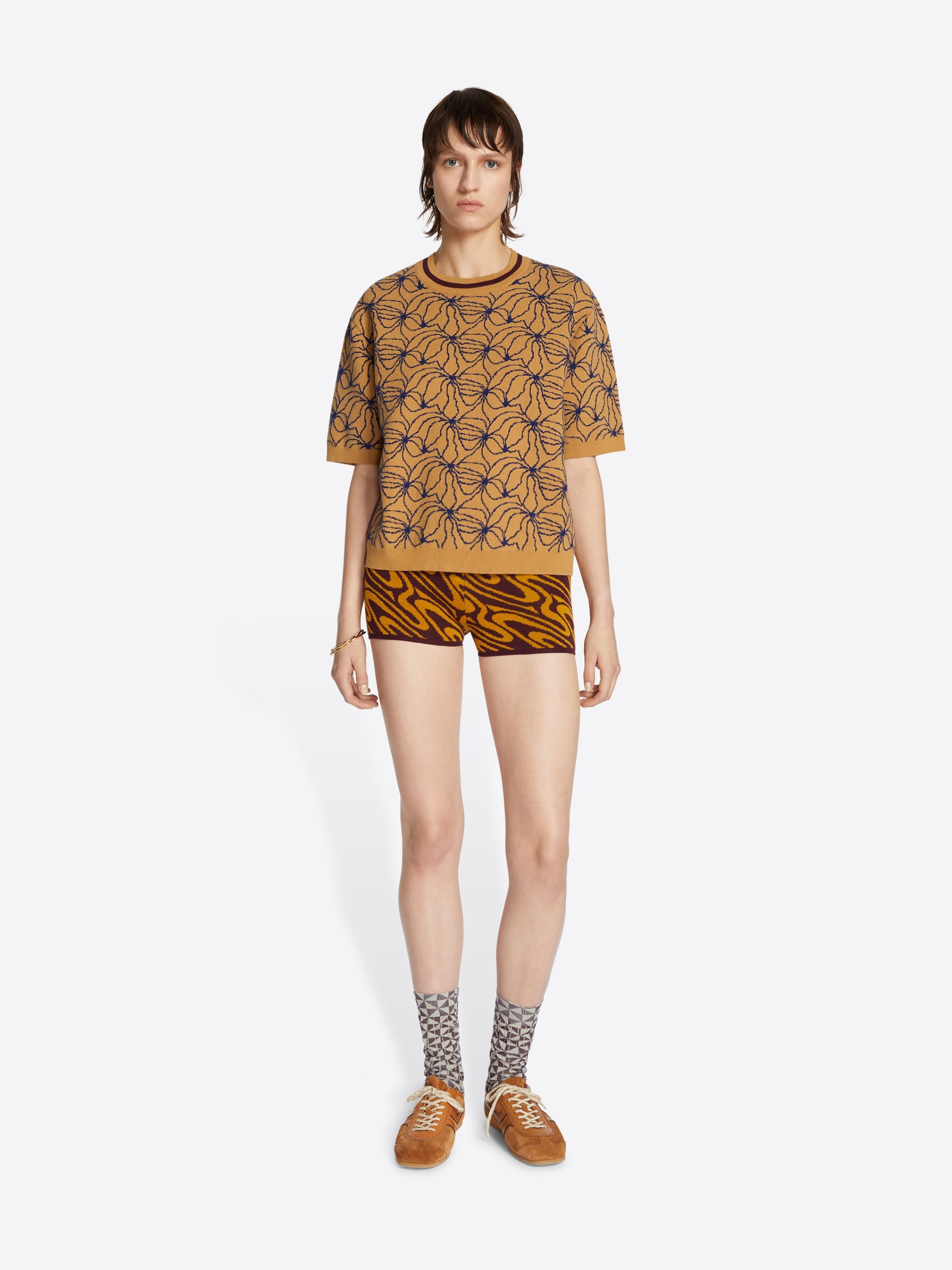 JACQUARD SWEATER - 2