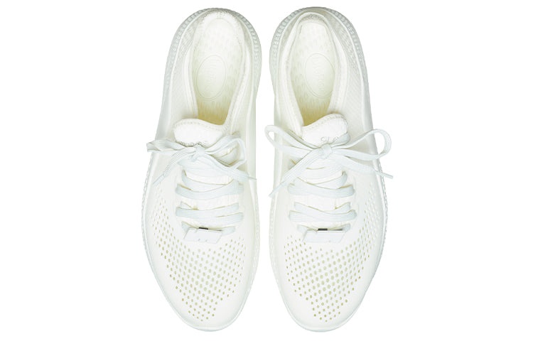 (WMNS) Crocs LiteRide3 60 Shoes 'White' 206705-1CV - 4