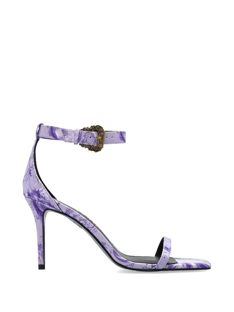 Barocco-print sandals 1